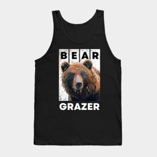 Bear Grazer A Fearless Bear Mama Vintage Tank Top